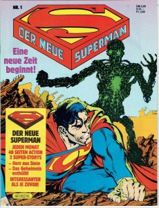 Der neue Superman 1 - 3/1987   1 - 9/1988