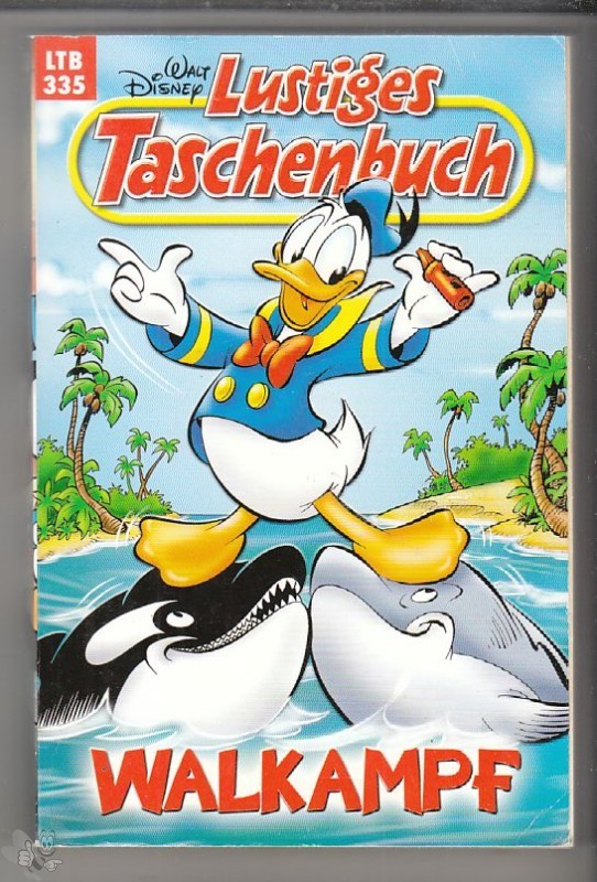 Walt Disneys Lustige Taschenbücher 335: Walkampf (LTB)