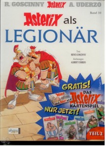 Asterix 10: Asterix als Legionär (Neuauflage 2002, Softcover)