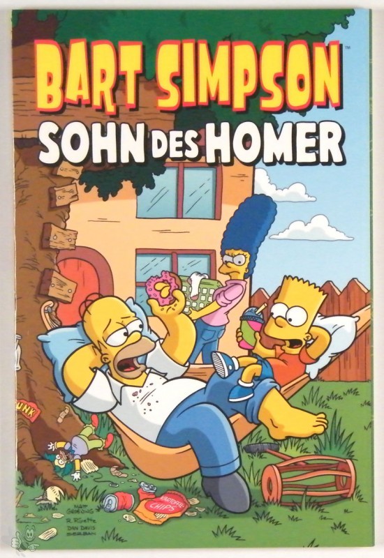 Bart Simpson Sonderband 8: Sohn des Homer