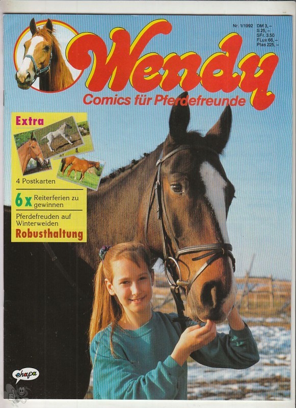 Wendy 1/1992