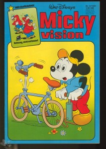 Mickyvision 9/1981 mit Sticker