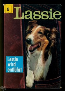 Lassie Buch 8 (1961 Neuer Tessloff)