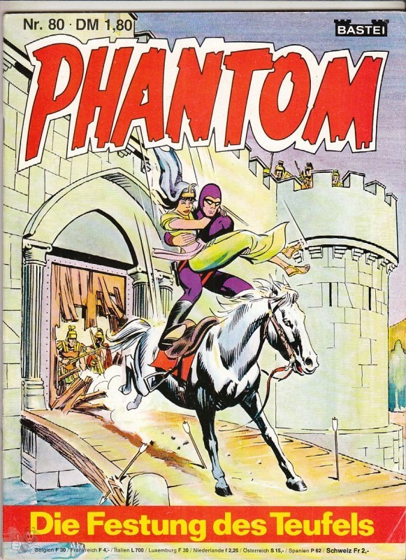 Phantom 80: Die Festung des Teufels