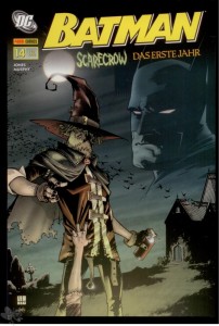 Batman Sonderband (Paperback) 14: Scarecrow - Das erste Jahr