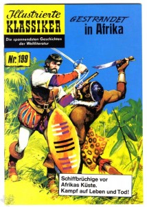 Illustrierte Klassiker 199: Gestrandet in Afrika