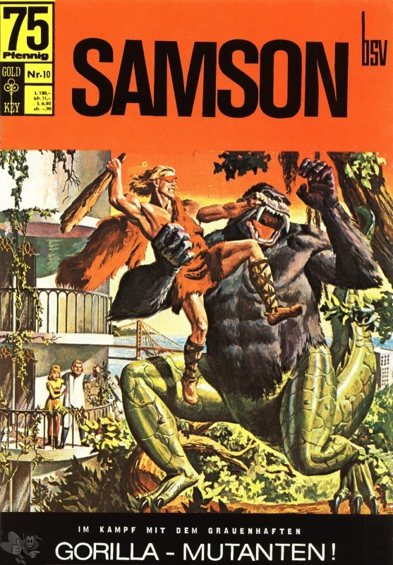 Samson 10