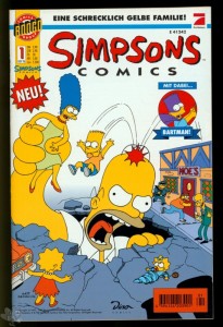 Simpsons Comics 1