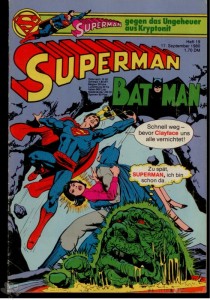 Superman (Ehapa) : 1980: Nr. 19