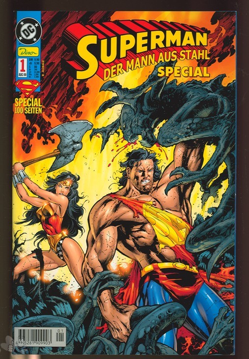 Superman - Der Mann aus Stahl - Special 1