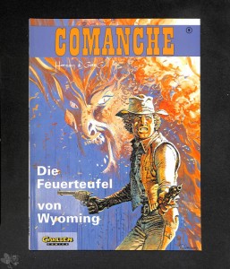 Comanche 9: Die Feuerteufel von Wyoming