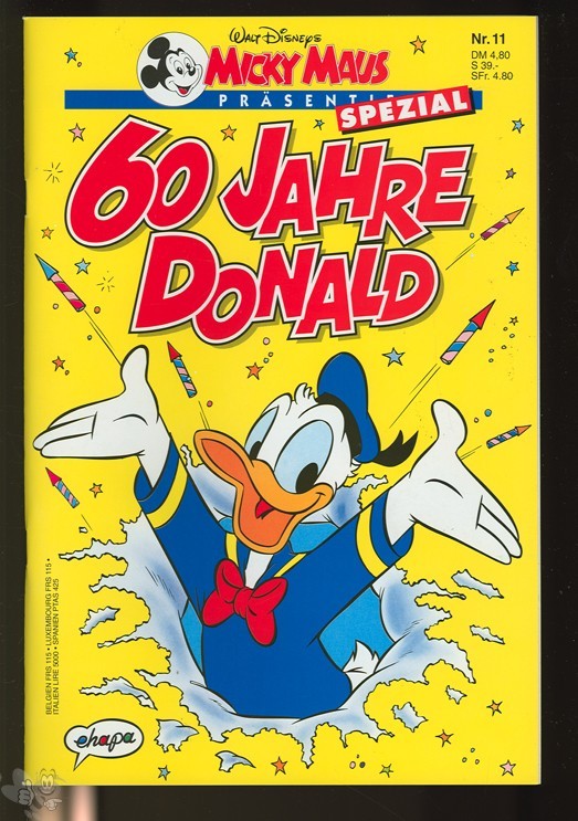 Micky Maus präsentiert 11: 60 Jahre Donald