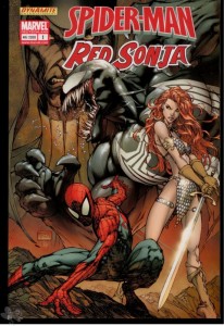 Spider-Man / Red Sonja 1