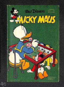 Micky Maus 11/1957