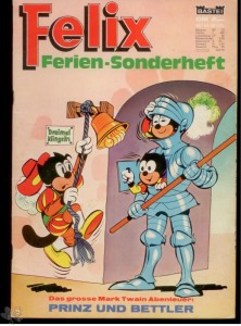 Felix Sonderheft : 1973: Ferien-Sonderheft