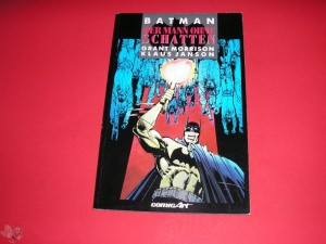 Batman (Paperback, Carlsen) 7: Der Mann ohne Schatten
