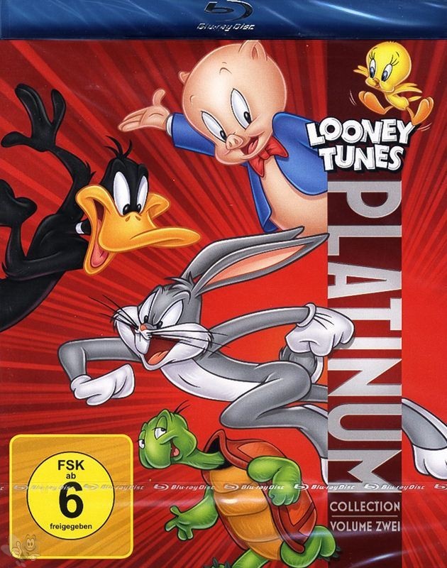Looney Tunes Platinum Collection 2 (3 Blu-rays)