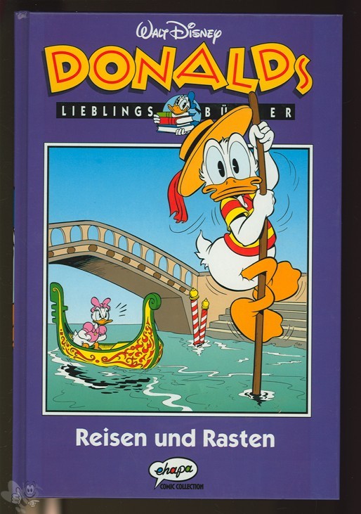 Donalds Lieblingsbücher 4: Reisen und Rasten