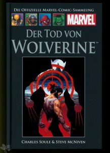 Die offizielle Marvel-Comic-Sammlung 100: Der Tod von Wolverine
