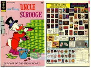 Uncle Scrooge (Gold Key) Nr. 99   -   L-Gb-10-019