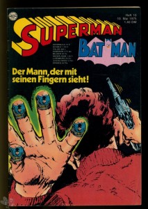 Superman (Ehapa) : 1975: Nr. 10