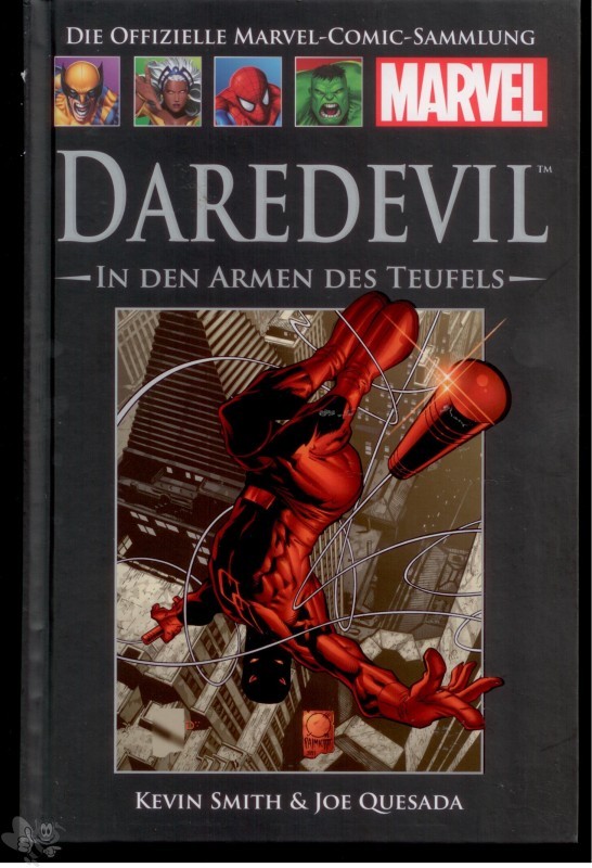 Die offizielle Marvel-Comic-Sammlung 17: Daredevil: In den Armen des Teufels