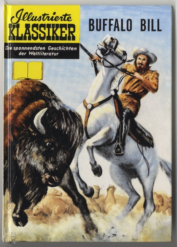 Illustrierte Klassiker (Hardcover) 18: Buffalo Bill