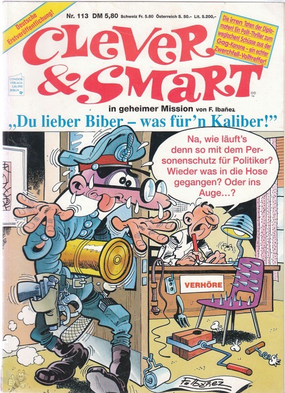 Clever &amp; Smart (1. Auflage) 113: Du lieber Biber - was für&#039;n Kaliber !
