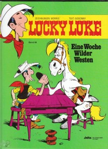 Lucky Luke 66: Eine Woche Wilder Westen (Hardcover)