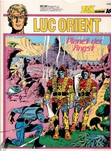 Zack Album 16: Luc Orient: Planet der Angst