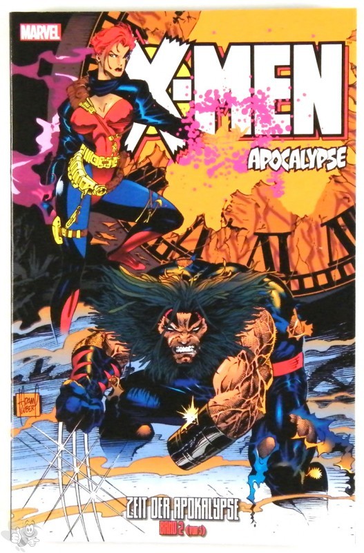 X-Men - Apocalypse: Zeit der Apokalypse 2: (Softcover)