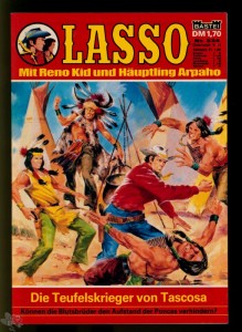 Lasso 534: Die Teufelskrieger von Tascosa
