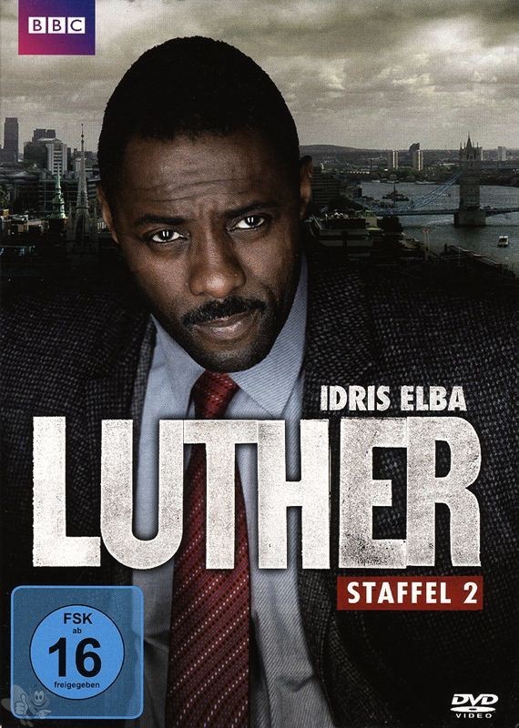 Luther (Staffel 2, DVD)