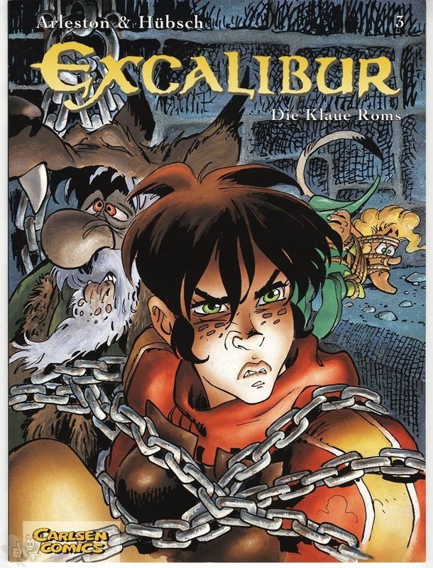 Excalibur 3: Die Klaue Roms