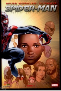 Miles Morales: Ultimate Spider-Man 1: (Variant Cover-Edition)
