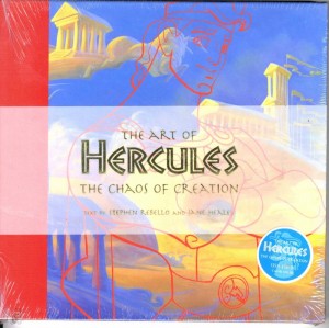 The Art of Hercules: The Chaos of Creation Disney Delux Hardcover 