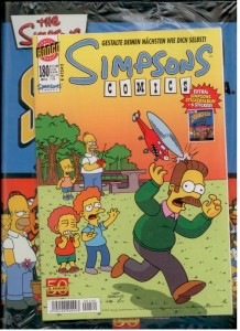 Simpsons Comics 180