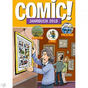Comic! Jahrbuch 2018