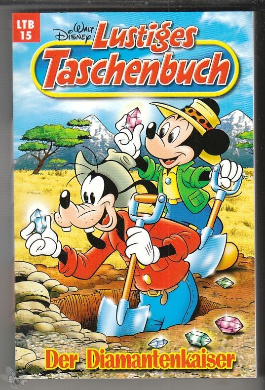 Walt Disneys Lustige Taschenbücher 15: Der Diamantenkaiser (Neuauflage 1997) (LTB)