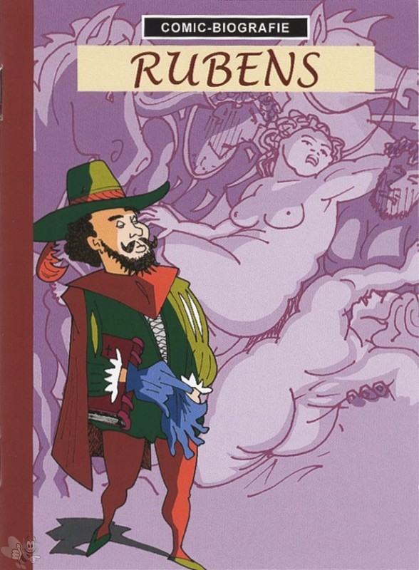 Comic-Biografie 24: Rubens