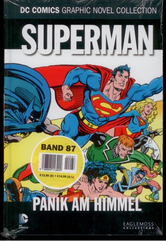 DC Comics Graphic Novel Collection 87: Superman: Panik am Himmel