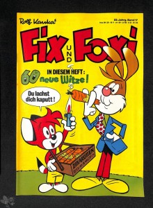 Fix und Foxi : 23. Jahrgang - Nr. 17