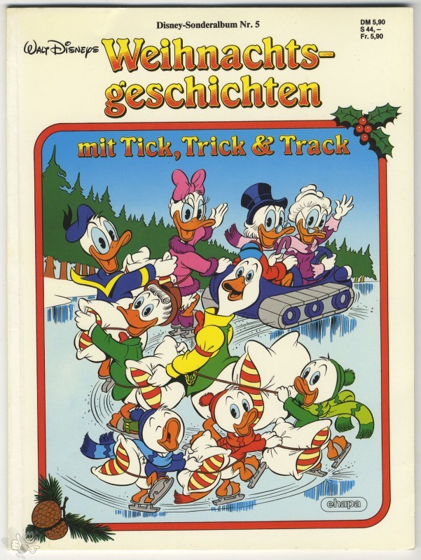 Disney Sonderalbum 5: Weihnachtsgeschichten mit Tick, Trick &amp; Track
