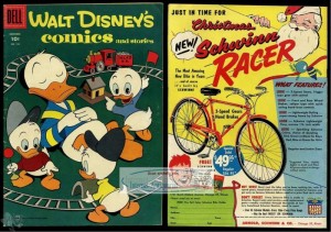 Walt Disney&#039;s Comics and Stories (Dell) Nr. 183   -   L-Gb-23-031