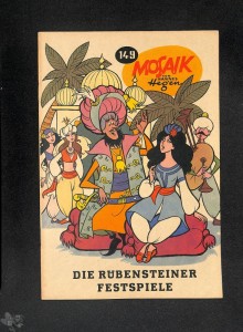 Mosaik 149: Die Rübensteiner Festspiele