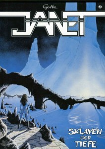 Janet 2: Sklaven der Tiefe (Luxusausgabe)