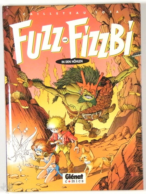 Fuzz und Fizzbi 3: In den Höhlen