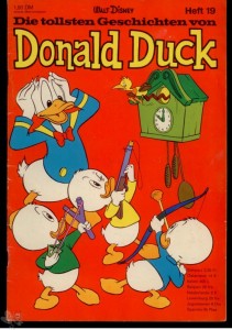 Die tollsten Geschichten von Donald Duck 19
