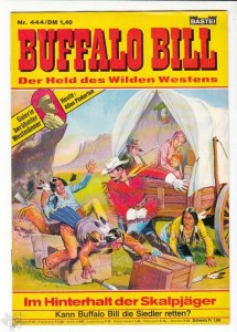 Buffalo Bill (Heft, Bastei) 444