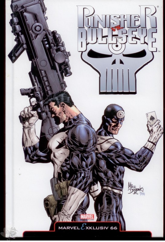 Marvel Exklusiv 66: Punisher vs. Bullseye (Hardcover)